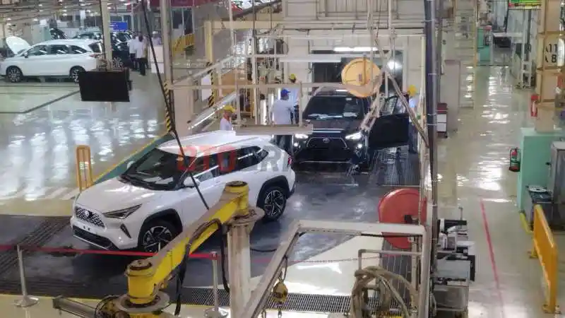 Berita - Pandemi Covid-19 Bawa Berkah dalam Pengembangan Toyota Yaris Cross
