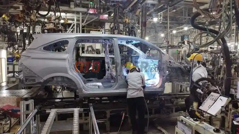 Foto - Toyota Produksi 300 Juta Mobil Selama 88 Tahun