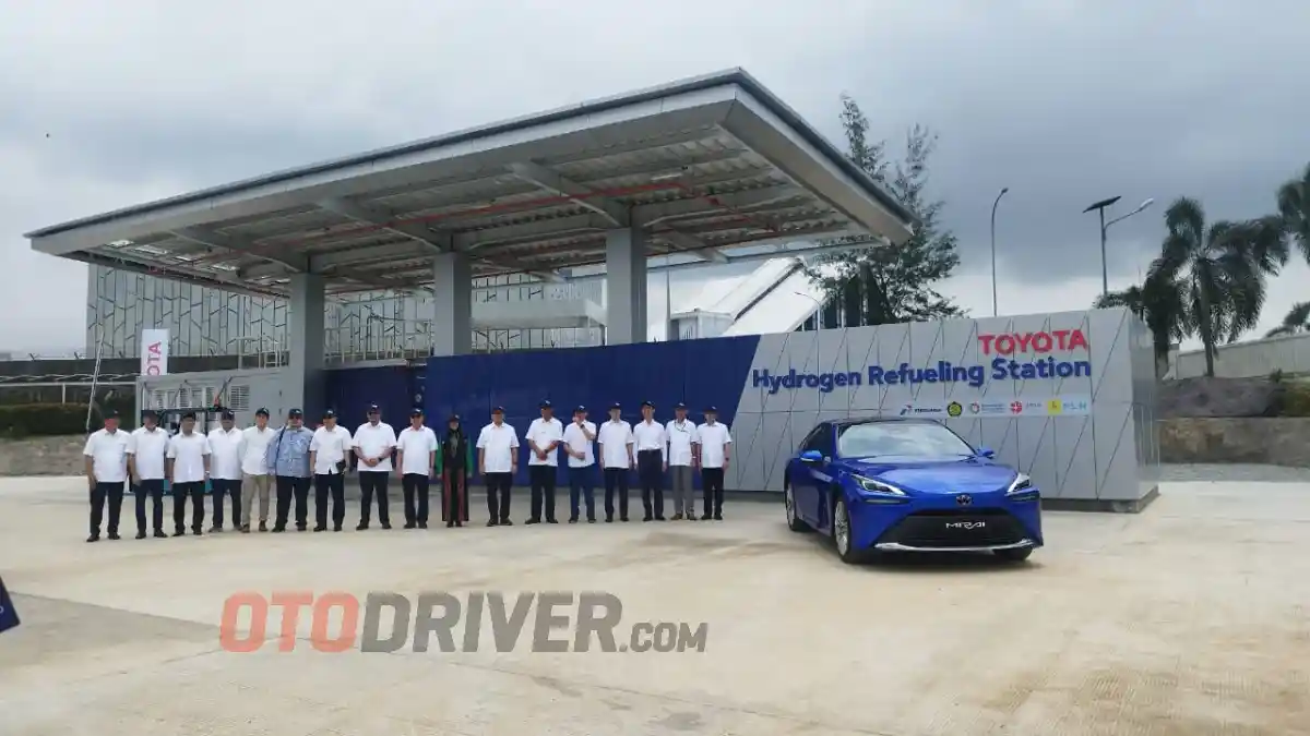 Foto - Toyota Rilis Hydrogen Refueling Station, Wujud Peran Transisi Energi Yang Ramah Lingkungan