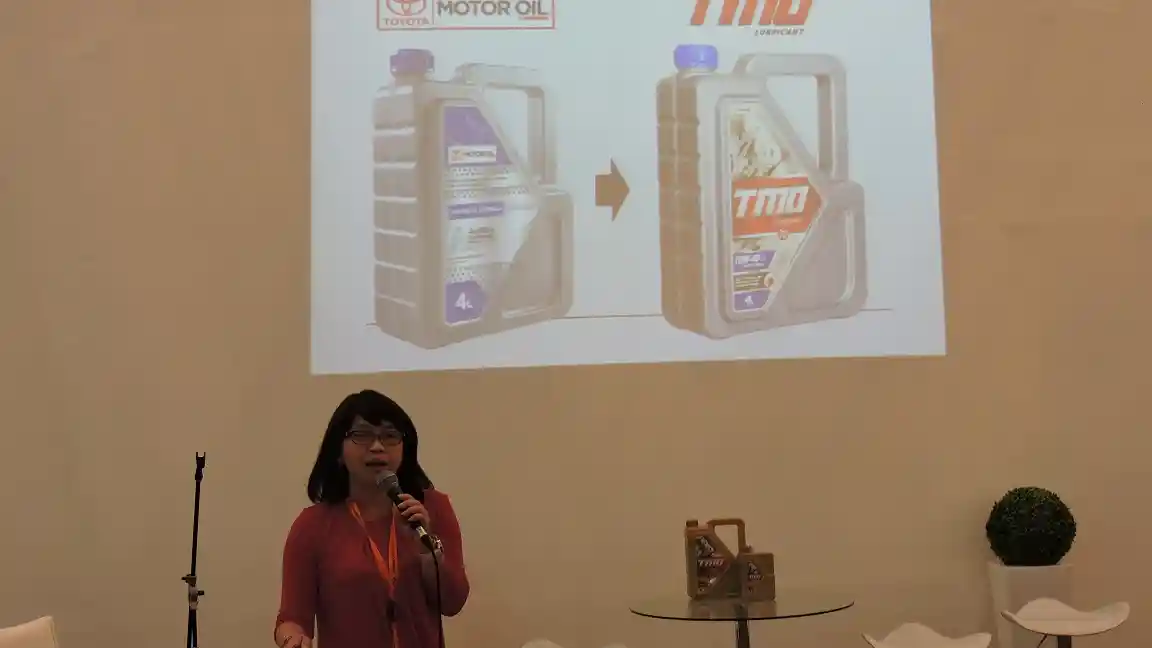 Foto - Gandeng Pertamina, Toyota Luncurkan Pelumas Baru