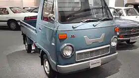 Foto - TN360, Pikap Pertama Dan Terakhir Honda Di Indonesia