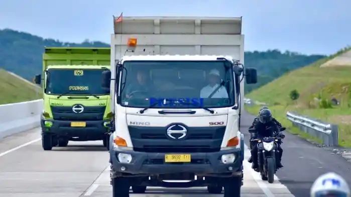 Foto - Jalan Tol Trans Sumatera Telah Resmi Dibuka
