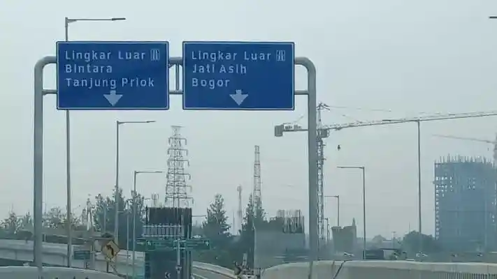 Foto - 5 Hal yang Wajib Diketahui Sebelum Naik Tol Cikampek Elevated