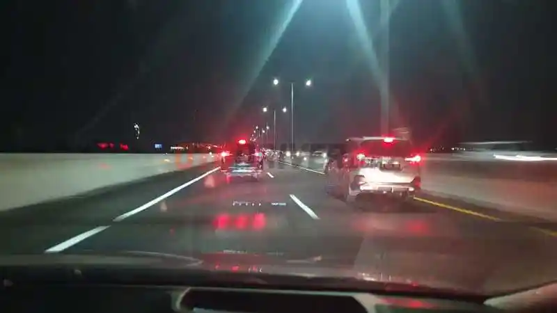 Foto - Pengalaman Mencoba Tol Cikampek Elevated. Berapa Waktu Tempuhnya?