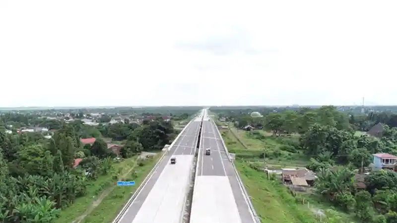 Berita - Tol Krian-Manyar Siap Perlancar Logistik Kawasan Industri Jawa Timur