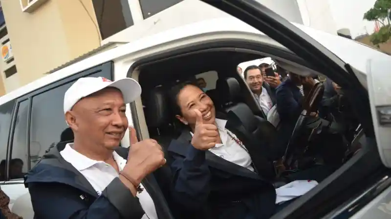 Foto - Tol Trans Jawa Segera Rampung, Jakarta-Surabaya 15 Jam Saja