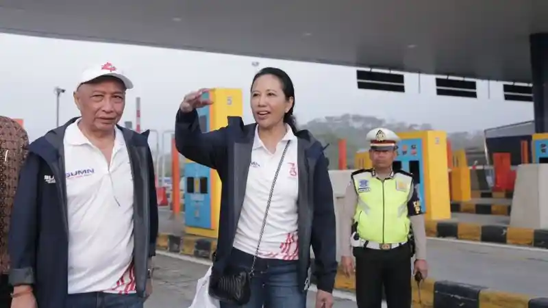 Foto - Tol Trans Jawa Segera Rampung, Jakarta-Surabaya 15 Jam Saja