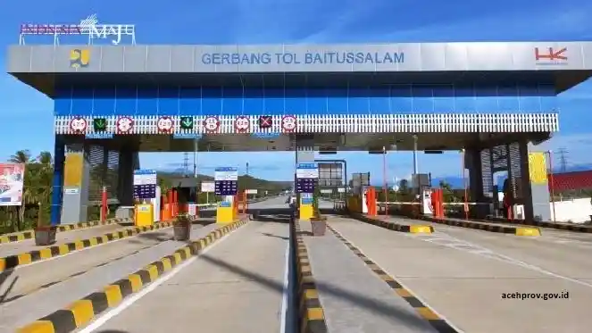 Foto - Tol Sumatera Gratis Saat Arus Balik, Lihat Detailnya Di Sini