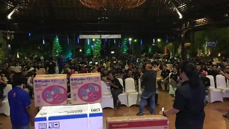 Berita - TOP1 Mechanic Vaganza : Kegiatan Seru Oli TOP1 Bersama Ribuan Mekanik Se-Indonesia