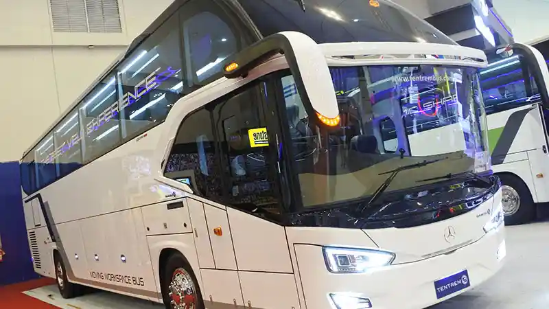 Bus - Tren 'Topi' Bus Di Indonesia, Eksis Lewat Sasis Tronton