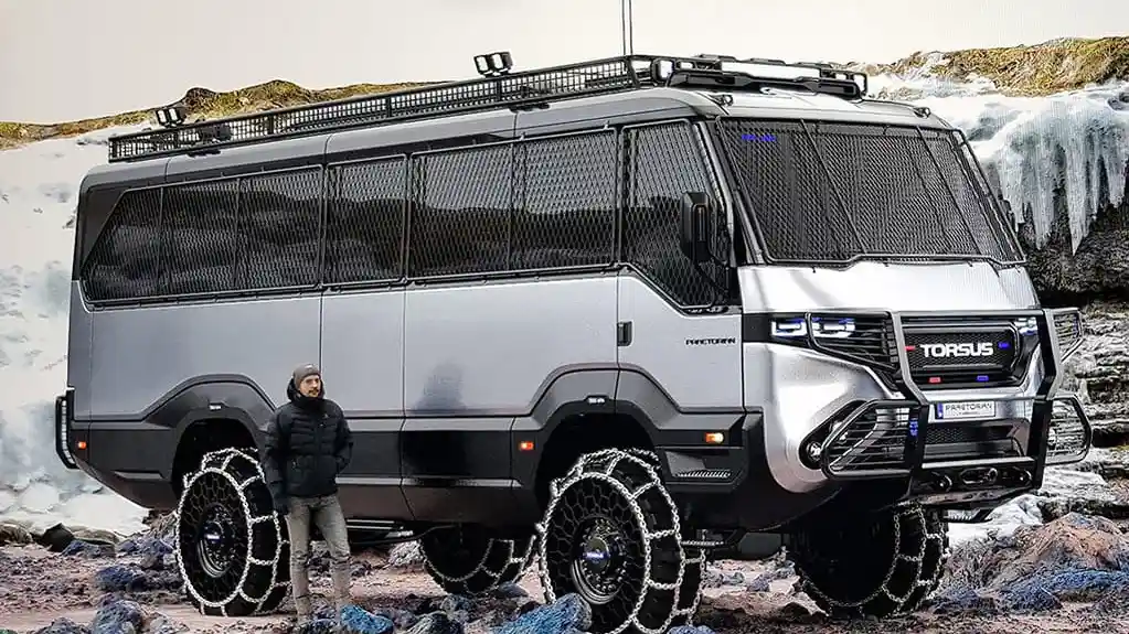 Bus - Torsus Praetorian, Bus Segala Medan Untuk Daerah Konflik