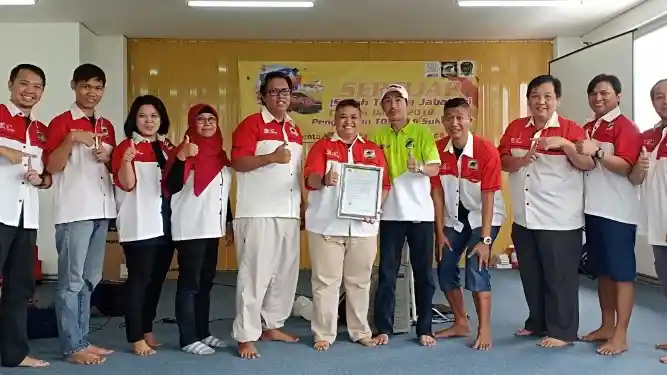 Foto - Komunitas Sienta Touring Satu Hari Supaya Lebih Dikenal di Sukabumi 