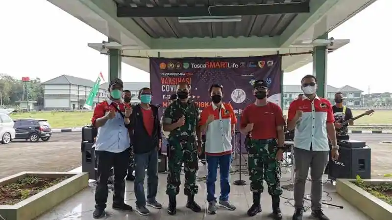 Berita - Komunitas Toyota Sienta Adakan Vaksinasi Covid-19 Dua Dosis Sekaligus