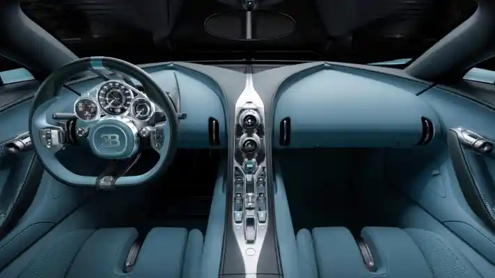 Foto - Tourbillon, Mobil Hybrid Pertama Dari Buggati Dengan Letupan Daya 1.700an Hp