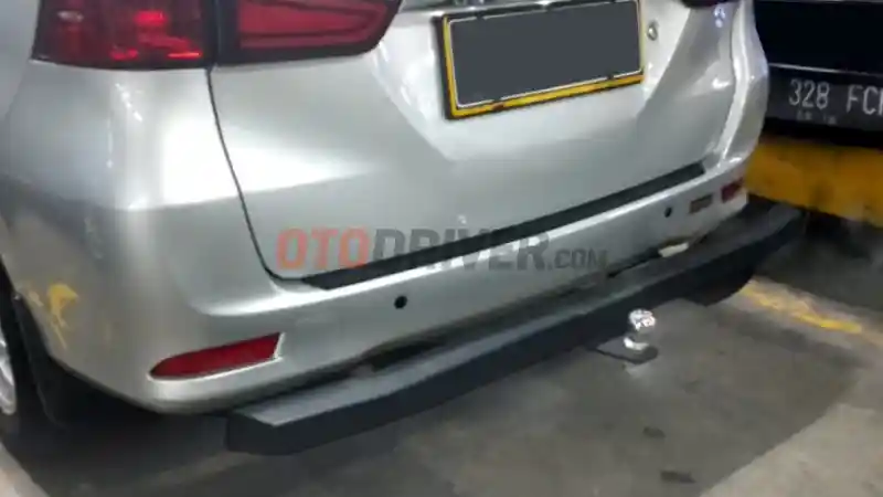 Berita - Perangkat Towing Bar Beralih Fungsi Jadi Bumper Anti Tabrak Sepeda Motor