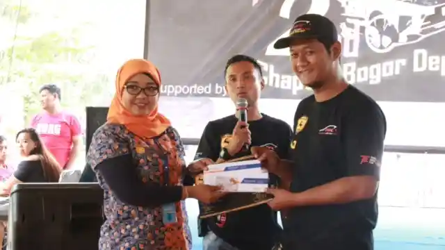 Foto - Toyota Agya Club Chapter Bogor Depok Rayakan Hari Jadinya Yang Kedua