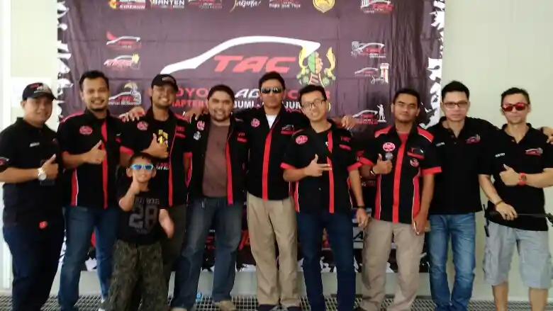 Berita - Toyota Agya Club Resmikan Chapter Sukabumi - Cianjur