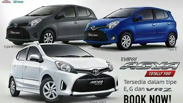 Berita - Toyota Agya Facelift Segera Hadir, Inikah Wujudnya? 
