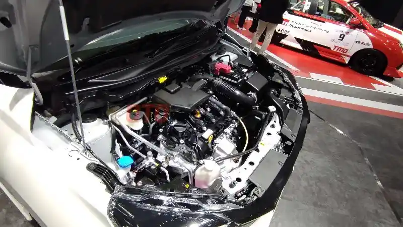 Foto - Intip Interior Toyota Agya GR Sport, Sangat Berbeda dari Versi LCGC