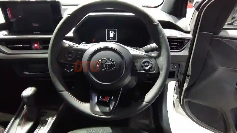 Foto - Intip Interior Toyota Agya GR Sport, Sangat Berbeda dari Versi LCGC