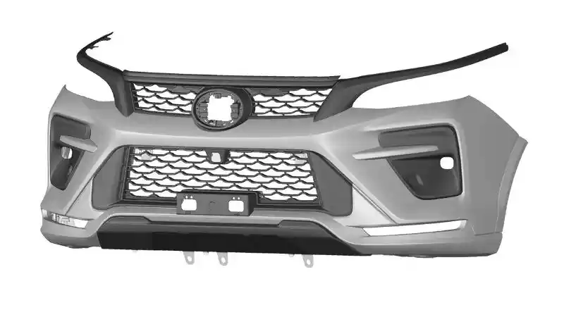 Foto - Setelah Mesin Baru, Fortuner Legender Bakal Masuk Indonesia, Ini Buktinya