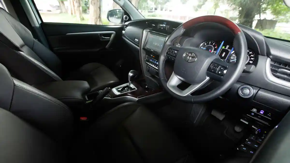 Foto - FIRST DRIVE : Toyota All New Fortuner Diesel 2.4 VRZ 4x2 A/T