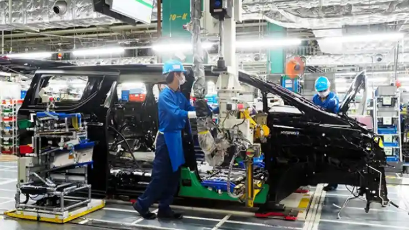 Berita - Produksi Kendaraan Di Jepang Turun Di Januari 2024 