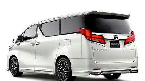 Foto - Modelista Tampilkan Bodikit Untuk Alphard Facelift