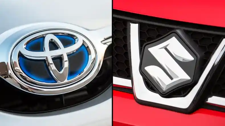 Berita - Toyota Dan Suzuki Kerja Sama Dalam Teknologi Keselamatan Serta IT