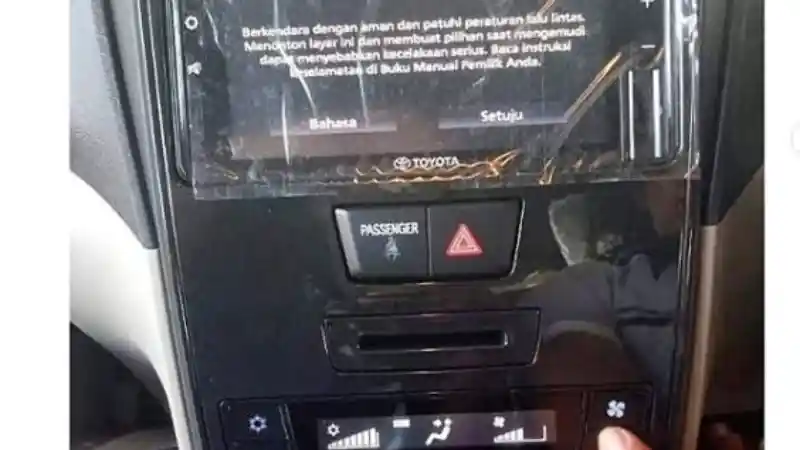 Foto - Bocoran Interior dan Fitur Baru Avanza 2019: AC Sudah Digital