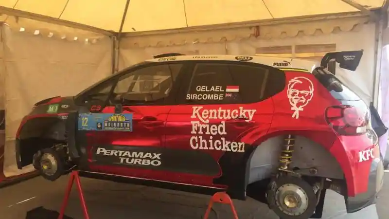 Foto - Harga Citroen Versi Reli di Indonesia Capai RP 3 M