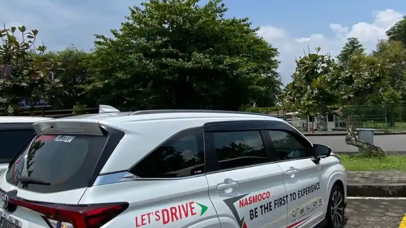 Foto - 200 Toyota Avanza dan Veloz Ramaikan Jambore Nasional Ke-2 Velozity di Yogyakarta