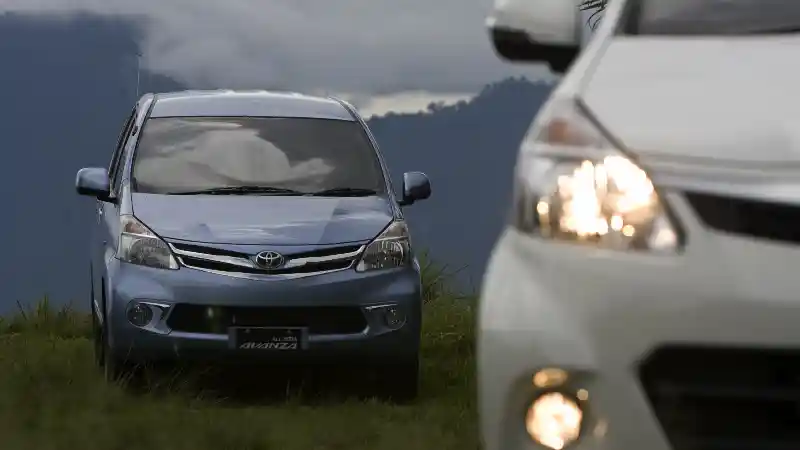 Foto - Avanza Kalah Laris dari Calya di Akhir 2019