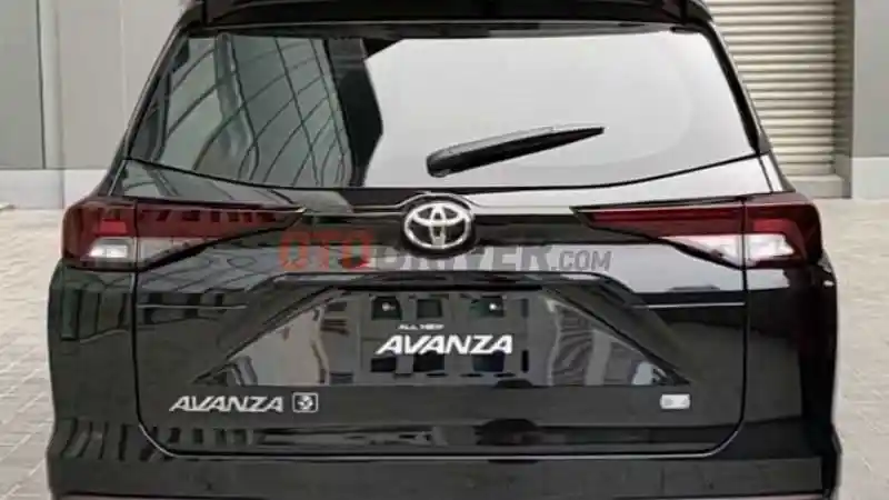 Foto - Toyota Avanza Tipe Terendah Bisa Diangsur Mulai Rp 5 Jutaan