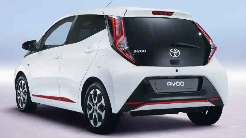 Foto - Bukan Agya, Ini Adalah Toyota Aygo. Hatchback Irit nan Safety