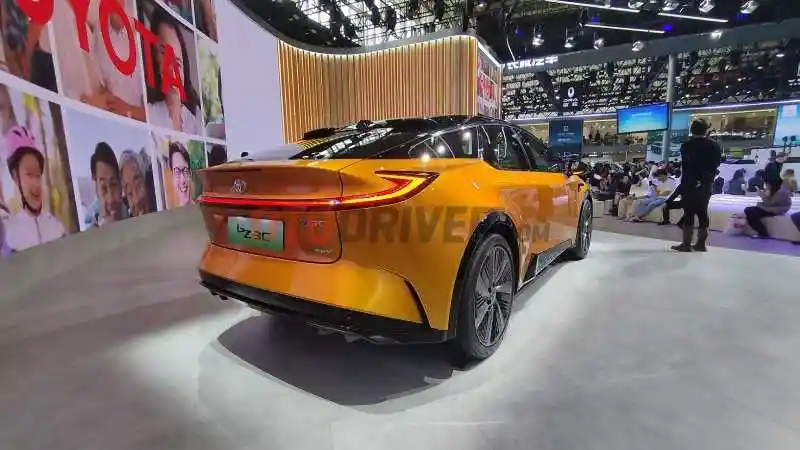 Foto - Inilah Toyota bZ3X Dan bZEC, Hasil Kolaborasi Dengan Pabrikan Tiongkok 