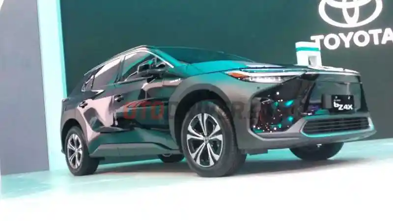 Mobil Listrik - Beberapa Hal Yang Perlu Diketahui Tentang Toyota bZ4X, Bertenaga Sama Dengan Ioniq 5