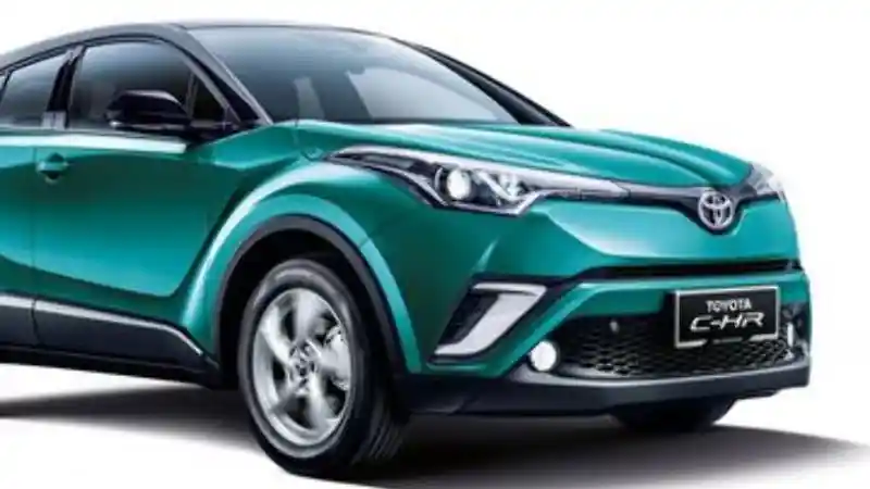 Foto - Toyota C-HR Dapat Perubahan Minor di Negara Tetangga