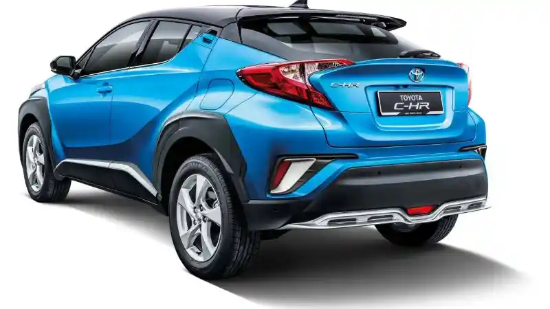 Foto - Toyota C-HR Dapat Perubahan Minor di Negara Tetangga