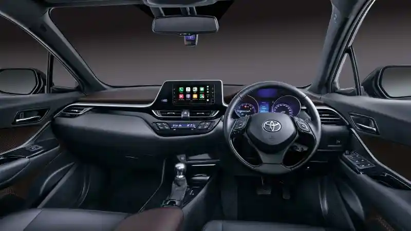 Foto - Toyota C-HR Dapat Perubahan Minor di Negara Tetangga