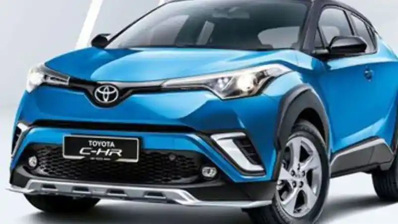 Berita - Toyota C-HR Dapat Perubahan Minor di Negara Tetangga