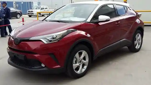 Berita - Ini Dia Harga Toyota C-HR, Lebih Mahal Dari Honda HR-V