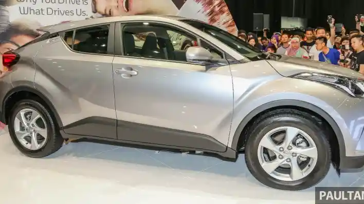 Daftar Harga - Daftar Harga Toyota C-HR di Kawasan ASEAN, Indonesia Bukan yang Termahal