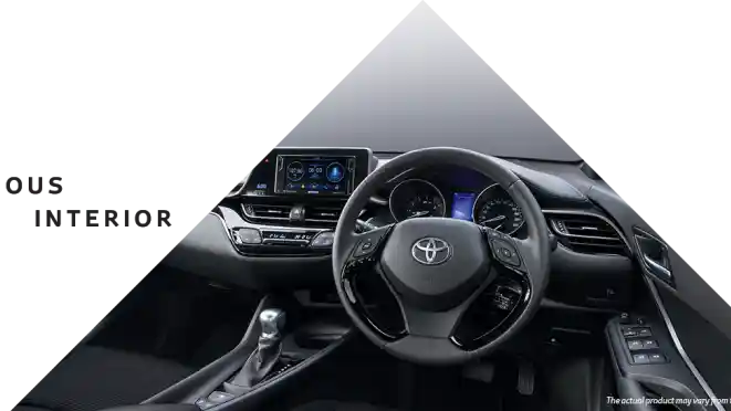 Foto - Spesifikai Toyota C-HR Mulai Diungkap di Malaysia. Mesin 1.800 CC Pakai CVT