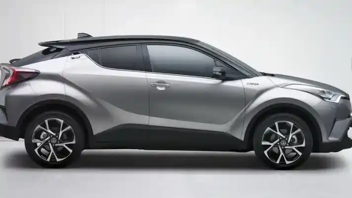 Berita - Ini Dia Wujud Toyota C-HR yang Akan Diproduksi Massal
