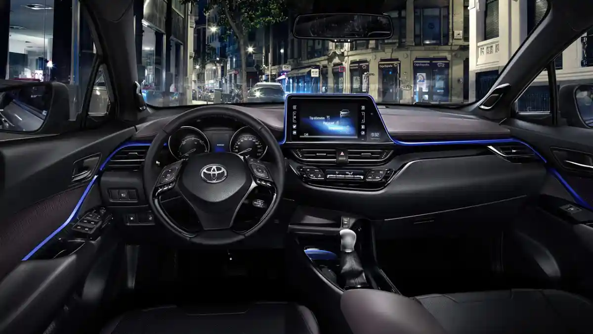 Berita - Seperti Inilah Interior Toyota C-HR, Ada Tiga Pilihan Kombinasi Warna