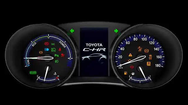 Foto - Toyota Terang-Terangan Ungkap Fitur Yang Ada Di C-HR (5 Foto)