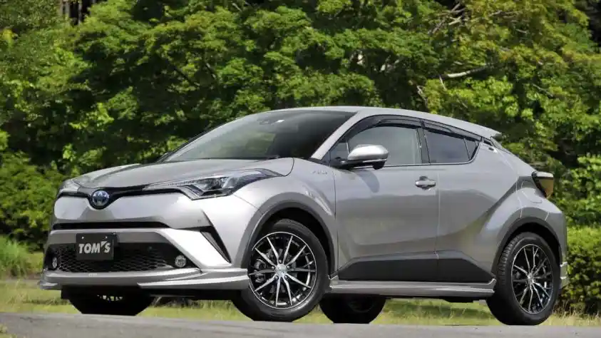 Berita - Bukan Cuma TRD, Toyota C-HR Juga Dapat Paket Modifikasi Dari TOM'S 