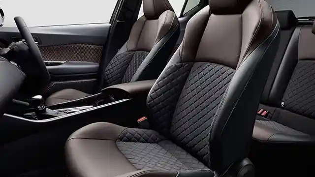 Foto - Toyota Terang-Terangan Ungkap Fitur Yang Ada Di C-HR (5 Foto)