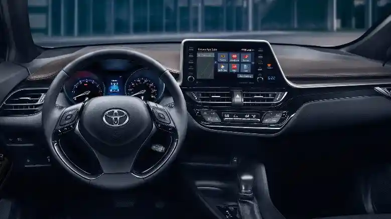 Foto - Toyota C-HR Dapati Fitur Baru dan Terdapat Versi Murah di Amerika Serikat